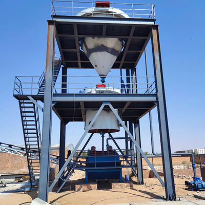 Silica Sand Washer Plant for Quartz Sand Professional Oversea Installation Service
