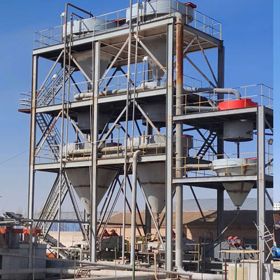 Silica Sand Washer Plant for Quartz Sand Professional Oversea Installation Service
