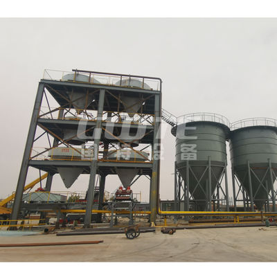 Silica Sand Washer Plant for Quartz Sand Professional Oversea Installation Service