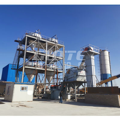 Silica Sand Washer Plant for Quartz Sand Professional Oversea Installation Service