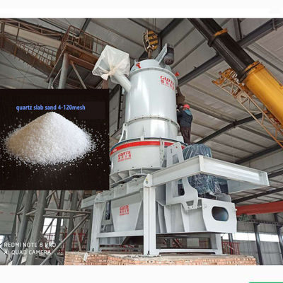 10tph Sand Making Machine for Crushing Slab Sand in Advanced Quartz Sand Processing Plant