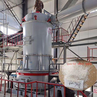 83kw Quartz Sand Processing Plant Sand Making Machine High Efficiency