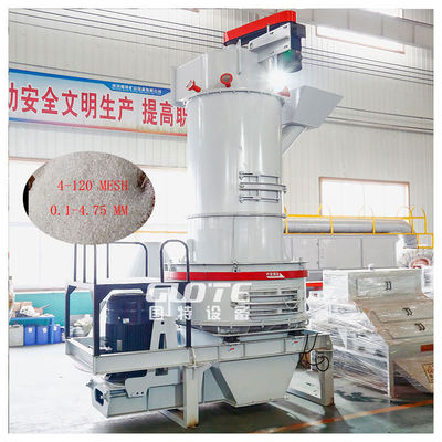 83kw Quartz Sand Processing Plant Sand Making Machine High Efficiency