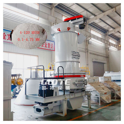 83kw Quartz Sand Processing Plant Sand Making Machine High Efficiency