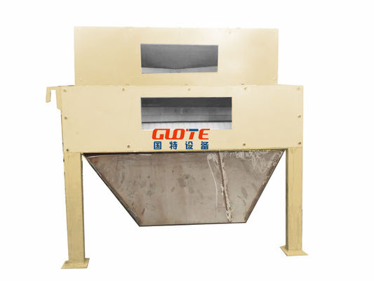 2300 KG Load Permanent High Intensity Magnetic Separator with 16000gs Magnetic Roller