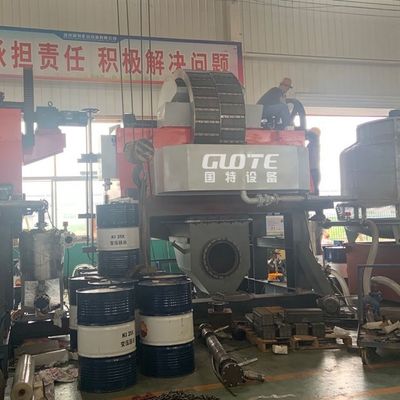Oxidized Iron Ore High Gradient Magnetic Separator with Magnetizing Current of 42-180A