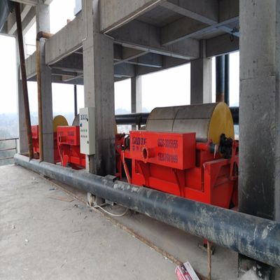 2350 KG accuracy Magnetic Multi-Roller Separator for Wet Fine Mineral Ores Separation 2022