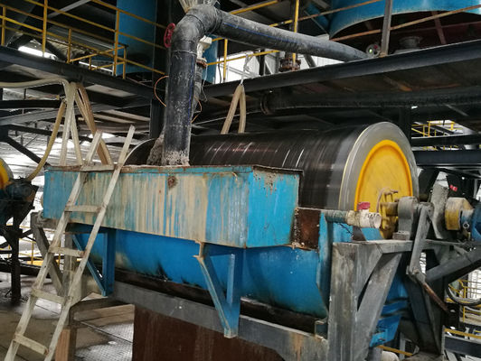 CTB Wet Type Drum Magnetic Separator for Mining Equipment Customers' Requirements