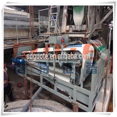 2000 kg Capacity Wet Belt Quartz Separating Magnetic Separator and Load Capacity