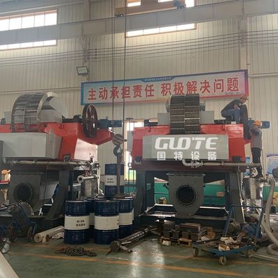 Wet High Intensity Magnetic Separator for Mineral Processing Engineer Guide Install