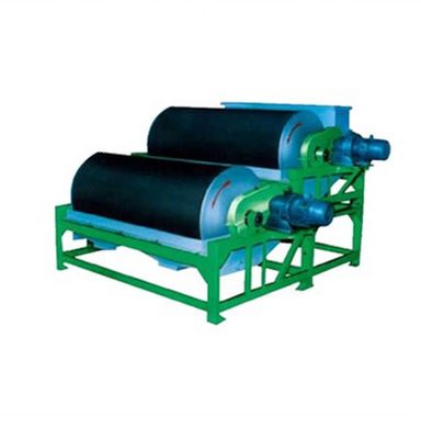 400*600mm Cylinder Size Black Silica Sand Dry Wet Drum Permanent Magnetic Separator