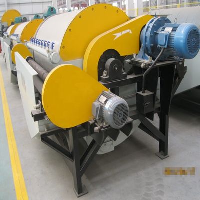accuracy 400*600mm Wet Magnetic Roller Separator for Iron Ore Processing in Pakistan 2023
