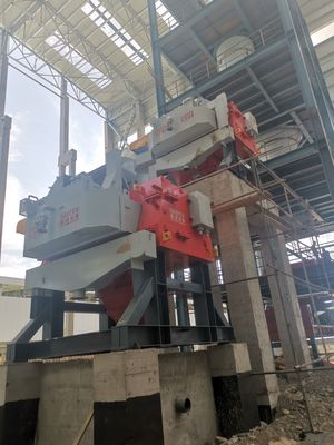 GTLH-50 Wet High Gradient Magnetic Separator for Hematite Upgrading in Energy Mining