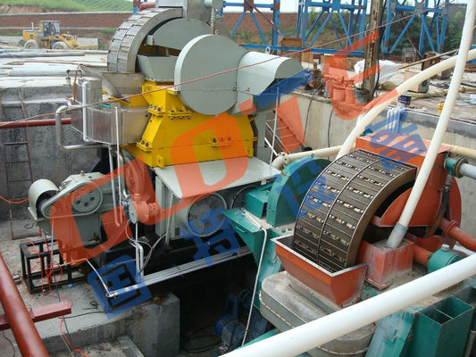 Diffrent Model Wet High Intensity Magnetic Separator Equipment for Magnet Separation