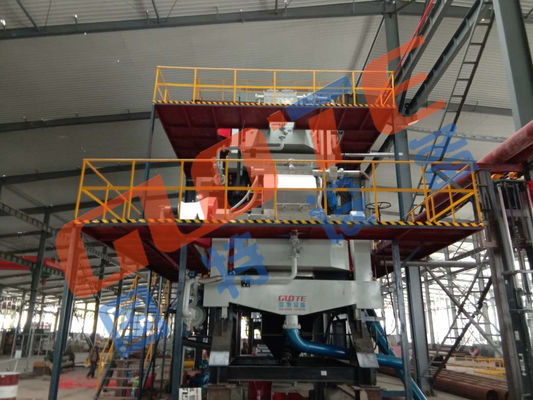 Concentrate Iron Ore with Motor-driven Wet Magnetic Separator 400*600mm Cylinder Size