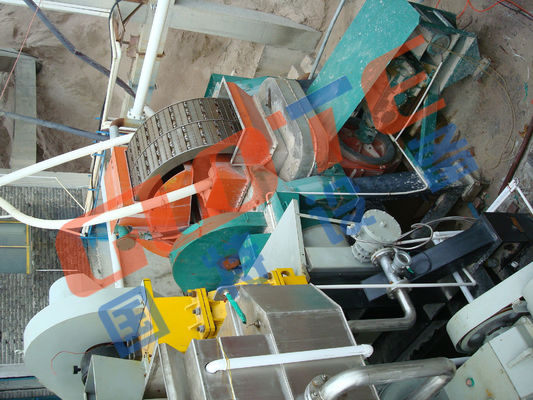 Technical Guidance and Accuracy Wet High Intensity Magnetic Separator for Iron Oxide