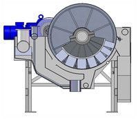 Wet Drum Permanent Magnetic Separators for Dense Medium Separation Plants in Africa