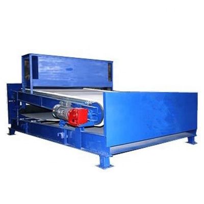 Belt Speed 2-8r/min and Capacity 2-25t/h GUOTE Wet Magnetic Separator at Competitive