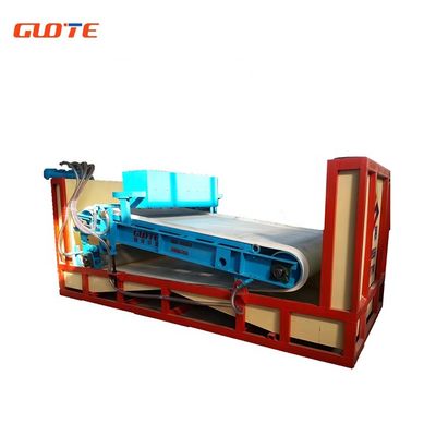 Belt Speed 2-8r/min and Capacity 2-25t/h GUOTE Wet Magnetic Separator at Competitive