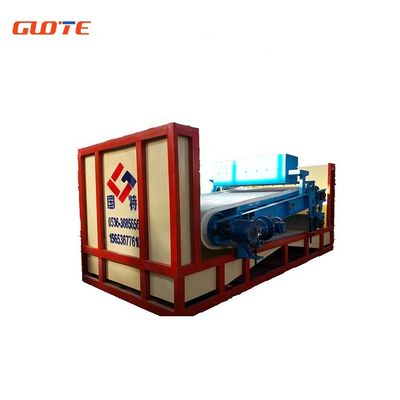 Belt Speed 2-8r/min and Capacity 2-25t/h GUOTE Wet Magnetic Separator at Competitive