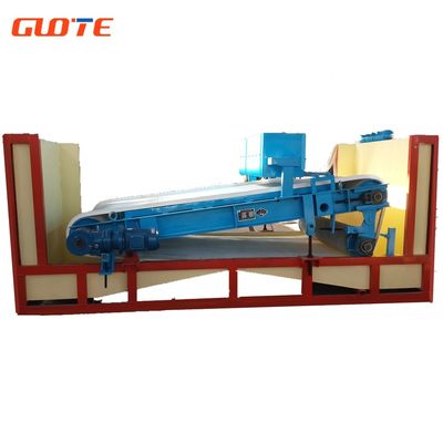 Belt Speed 2-8r/min and Capacity 2-25t/h GUOTE Wet Magnetic Separator at Competitive