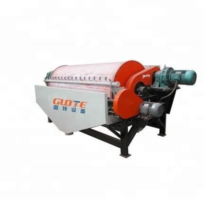 Wet and Dry Iron Ore Mining Separator Machine with Permanent Magnetic Separator Drum