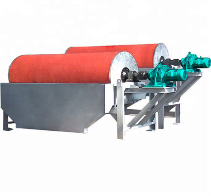 Wet and Dry Iron Ore Mining Separator Machine with Permanent Magnetic Separator Drum