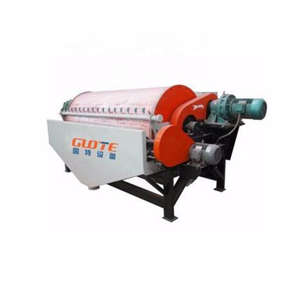Wet and Dry Iron Ore Mining Separator Machine with Permanent Magnetic Separator Drum