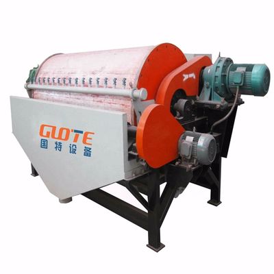 Wet and Dry Iron Ore Mining Separator Machine with Permanent Magnetic Separator Drum