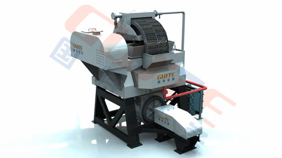 Installation Guide Wet High Gradient Magnetic Separator for Iron Ore