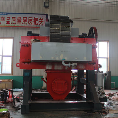 98% High Intensity Vertical Ring Electromagnet Magnetic Separator for Metal Separation