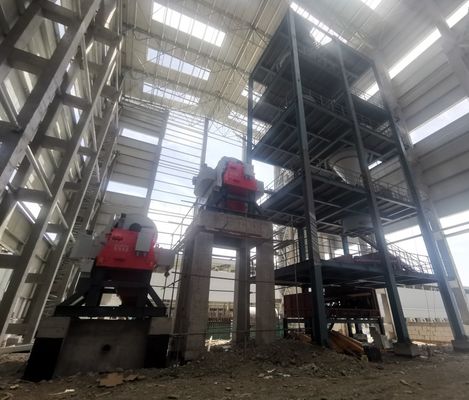 98% High Intensity Vertical Ring Electromagnet Magnetic Separator for Metal Separation