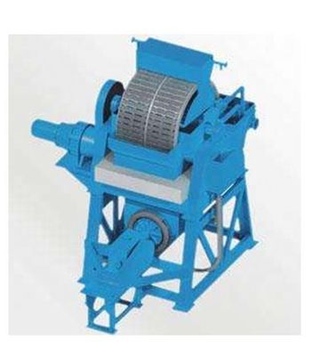 4800 KG Capacity Wet High Intensity Magnetic Separator for Manganese Ore and Hematite
