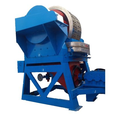 30-200 TPH Capacity Vertical Ring Coltan Magnetic Separator for Silica Sand Feldspar