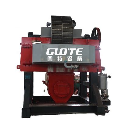 30-200 TPH Capacity Vertical Ring Coltan Magnetic Separator for Silica Sand Feldspar