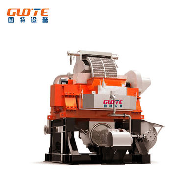 30-200 TPH Capacity Vertical Ring Coltan Magnetic Separator for Silica Sand Feldspar