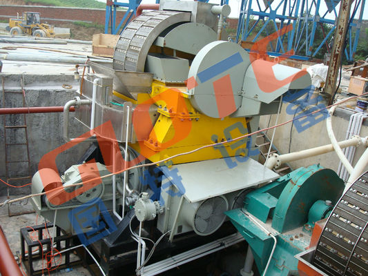 30-200 TPH Capacity Vertical Ring Coltan Magnetic Separator for Silica Sand Feldspar