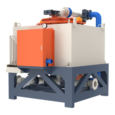 Slurry Density 10-40 Wet High Intensity Magnetic Separator for Quartz/Feldspar/Clay