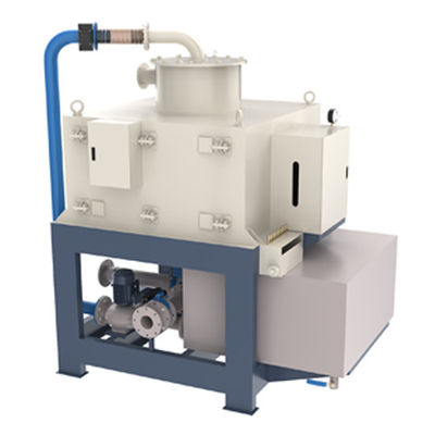 Slurry Density 10-40 Wet High Intensity Magnetic Separator for Quartz/Feldspar/Clay