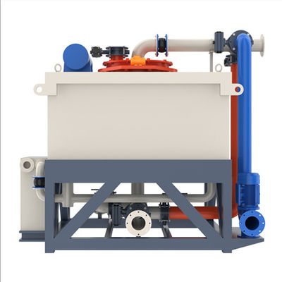 Slurry Density 10-40 Wet High Intensity Magnetic Separator for Quartz/Feldspar/Clay