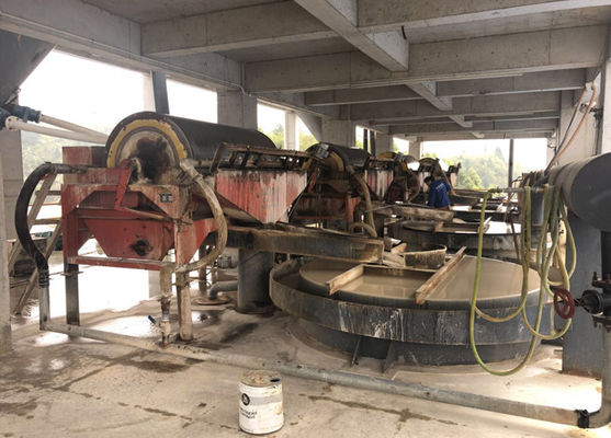 Building Material Shops Wet Drum Magnetic Separator for Metal Separation 3000-10000kg