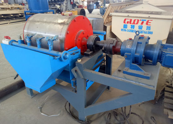 Building Material Shops Wet Drum Magnetic Separator for Metal Separation 3000-10000kg