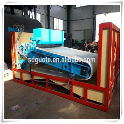 15000 gs Magnetic Field Intensity Wet Magnetic Separator for GTGB Ore and purity