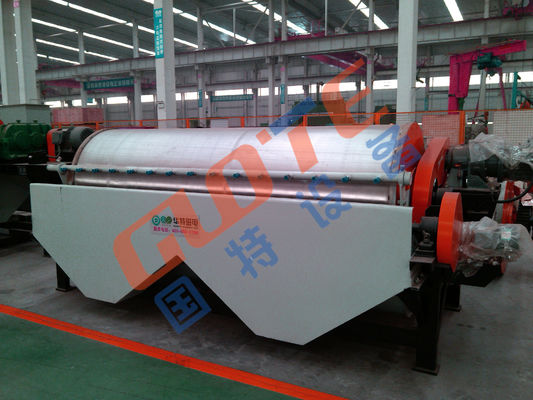1.1-11kw Copper Concentrate Drum Magnetic Separator for Indiamart