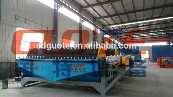 2.2-5.5kw Wet Drum Dewatering and Condensing Magnetic Separator for Iron Ore Processing