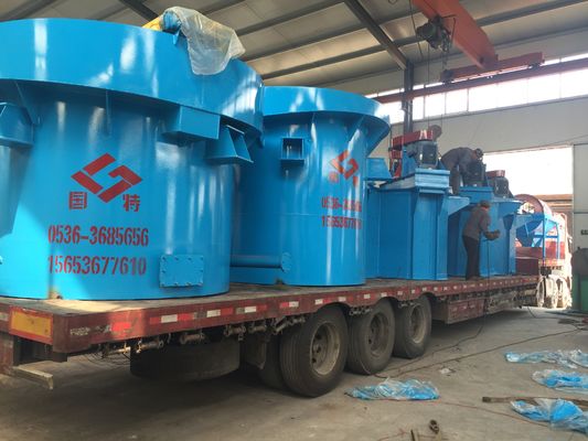High Rigidity Large Capacity Hydrosizer for GSF Sand Washing Separator Hydrocyclone