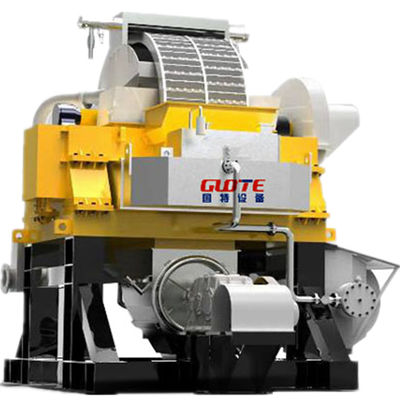 GTLH Series Vertical Ring High Gradient Magnetic Separator for Separating Hematite