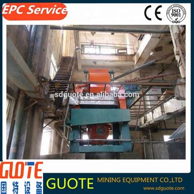 GTLH Series Vertical Ring High Gradient Magnetic Separator for Separating Hematite