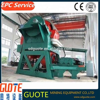 GTLH Series Vertical Ring High Gradient Magnetic Separator for Separating Hematite