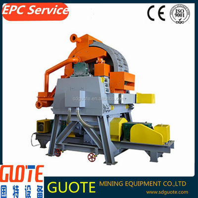 GTLH Series Vertical Ring High Gradient Magnetic Separator for Separating Hematite